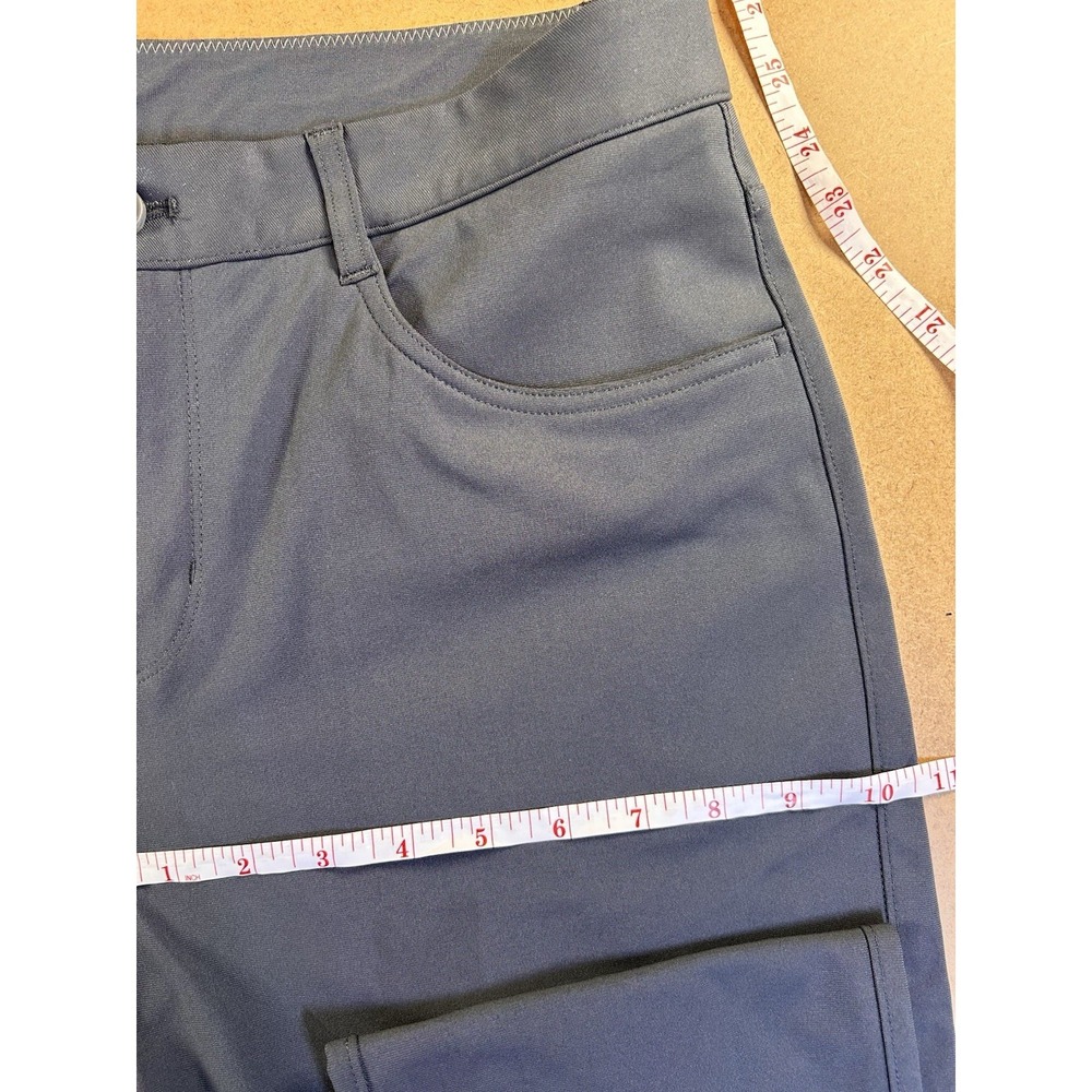Vuori Meta Pant V427 Stretch Chino Black Mens 32 (Fits 33x30) Straight Fit - Picture 11 of 16